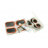 CAJA PARCHES 8PZ