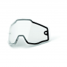 CRISTAL DOBLE GAFAS 100% STRATA, ACCURI, RACECRAFT