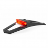 PORTAMATRICULAS POLISPORT HOMOLOGADO RSP LED 3.0