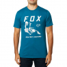 CAMISETA FOX HOLD FAST SS PREMIUM AZUL