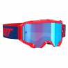 GAFAS LEATT VELOCITY 4.5 ROJO AZUL