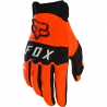 GUANTES FOX NARANJA