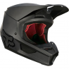 CASCO FOX V1 PLAIC NEGRO