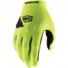GUANTES 100% RIDECAMP AMARILLO FLUOR