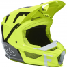CASCO INFANTIL FOX V1 SKEW FLUOR