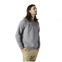 SUDADERA FOX PINNACLE CREW GRIS