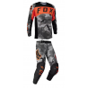 EQUIPO FOX 180 BNKR GRIS NARANJA 34/L