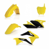 FULL KIT PLASTICOS POLISPORT SUZUKI RMZ 250 2010-2018