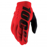 GUANTES 100% BRISKER ROJO