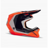 CASCO FOX V1 NITRO FLUOR NARANJA
