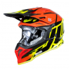 CASCO JUST1 J-39 POSEIDON ROJO/FLUOR