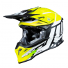 CASCO JUST1 J-39 POSEIDON NEGRO/FLUOR