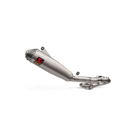 ESCAPE COMPLETO AKRAPOVIC EVOLUTION (TITANIO)