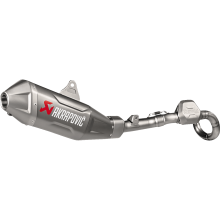 ESCAPE COMPLETO AKRAPOVIC EVOLUTION (TITANIO)