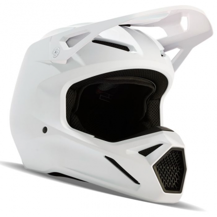 CASCO FOX V1 FLUOR NARANJA