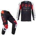 EQUIPO FOX 180 RACE SPECT ROJO