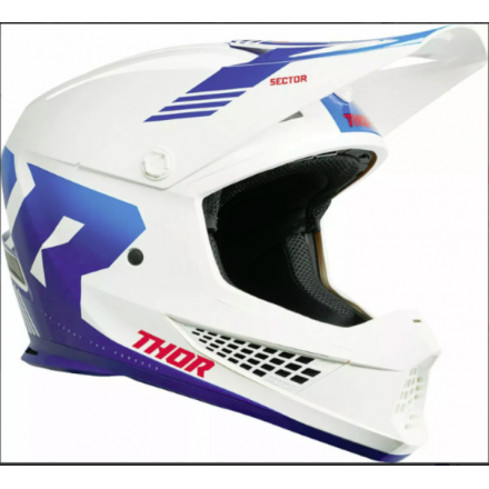 CASCO THOR SECTOR 2 BLANCO / AZUL