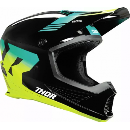 CASCO THOR SECTOR 2 BLANCO / AZUL