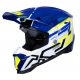 CASCO FOX V1 FLUOR NARANJA