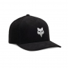 GORRA FOX TRUCKER NEGRA