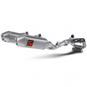 ESCAPE COMPLETO AKRAPOVIC EVOLUTION (TITANIO) DOBLE 